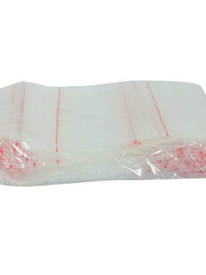 Kilitli Naylon Torba Poşet 15X18 Cm Şeffaf 100 Adet 1 Paket
