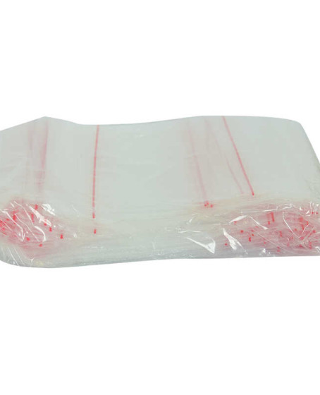 Kilitli Naylon Torba Poşet 15X18 Cm Şeffaf 100 Adet 1 Paket