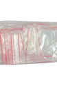 Kilitli Naylon Torba Poşet 5X5 Cm Şeffaf 100 Adet 1 Paket