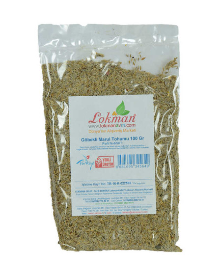 Marul Tohumu Doğal Göbekli 100 Gr Paket