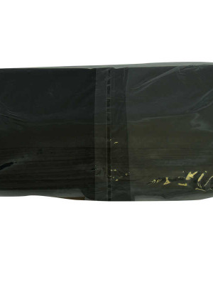 Orta Boy Atlet Geri Dönüşüm Granül Çanta Poşet 47X27 Cm Kalın Siyah 1000 Gr 1 Paket