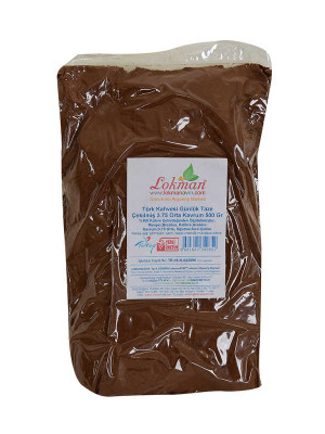 Türk Kahvesi Günlük Taze Çekilmiş 3.75 Orta Kavrum 500 Gr Paket