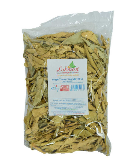 Turunç Yaprağı Doğal 100 Gr Paket