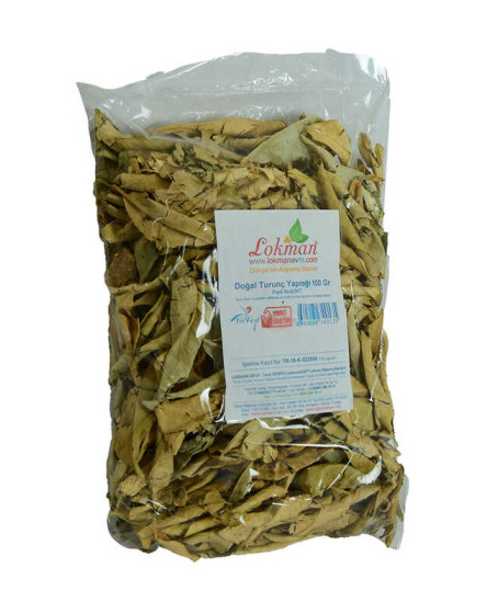 Turunç Yaprağı Doğal 100 Gr Paket