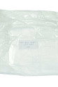 Ekonomik Orta Boy Atlet Hışır Poşet 43X25 Cm İnce Beyaz 250 Adet 1 Paket
