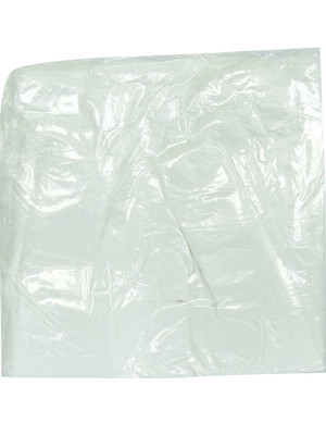 Ekonomik Orta Boy Atlet Hışır Poşet 43X25 Cm İnce Beyaz 250 Adet 1 Paket