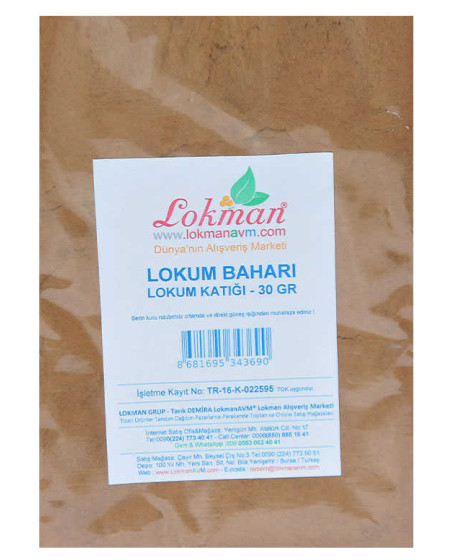 Lokum Baharı 30 Gr Paket