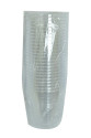 Lüks Kristal Bardak Sert Plastik Çay Kahve Su Otomat Bardağı 180 Ml 25 li 1 Paket