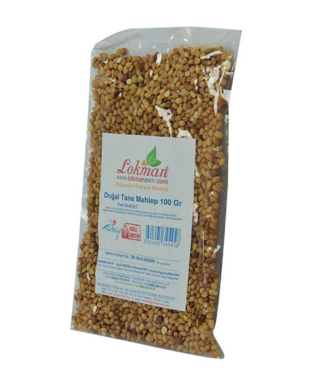 Mahlep Doğal Tane 100 Gr Paket
