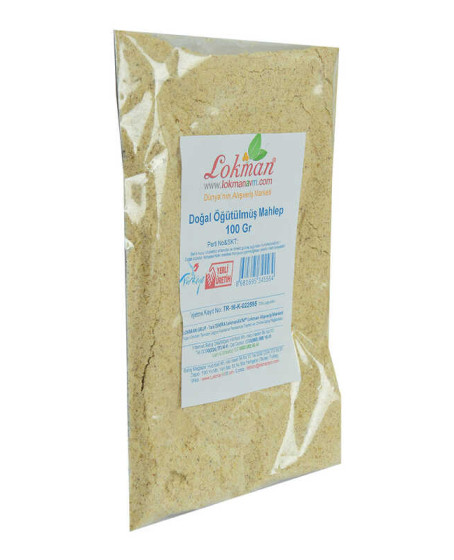 Mahlep Öğütülmüş Saf Doğal 100 Gr Paket