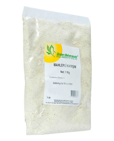 Mahlepli Karışım Pasta Kurabiye Poğaça Katığı 1000 Gr Paket
