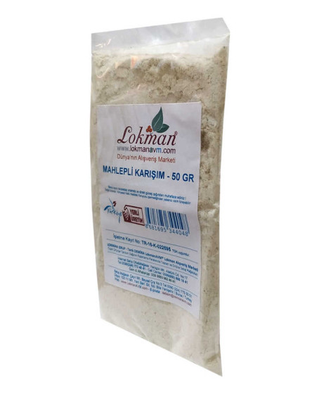 Mahlepli Karışım Pasta Kurabiye Poğaça Katığı 50 Gr Paket