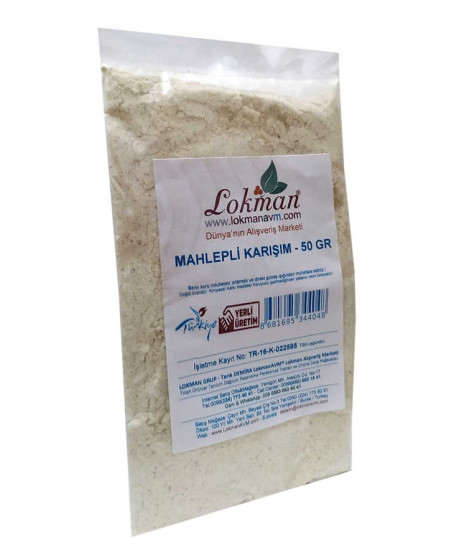 Mahlepli Karışım Pasta Kurabiye Poğaça Katığı 50 Gr Paket