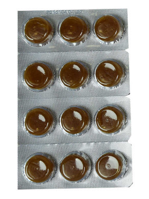 Mandalina Aromalı Bitkisel Drops 24 Adet