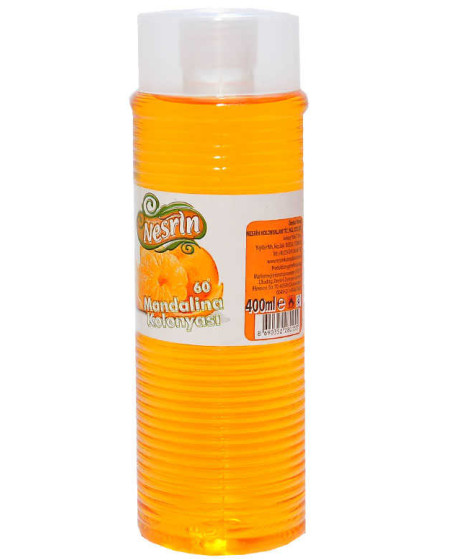 Mandalina Kolonyası 60 Derece Pet Şişe 400 ML