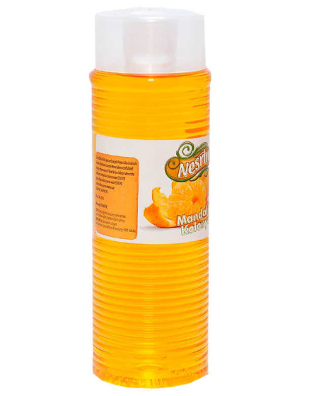 Mandalina Kolonyası 60 Derece Pet Şişe 400 ML