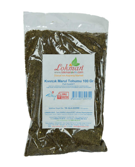 Marul Tohumu Doğal Kıvırcık 100 Gr Paket