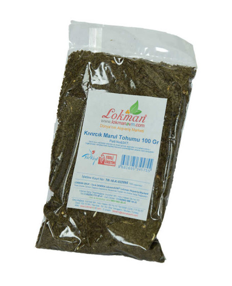 Marul Tohumu Doğal Kıvırcık 100 Gr Paket