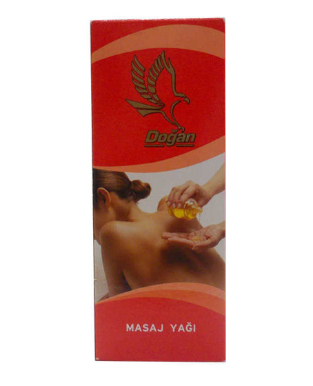 Masaj Yağı Cam Şişe 100 ML
