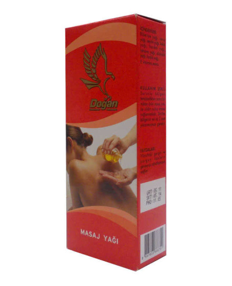 Masaj Yağı Cam Şişe 100 ML