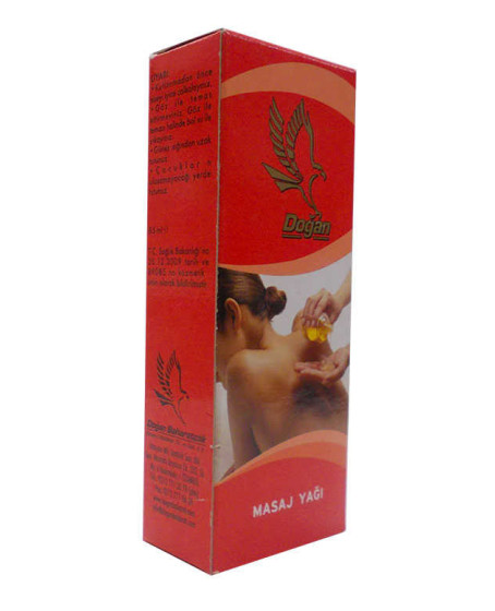 Masaj Yağı Cam Şişe 100 ML