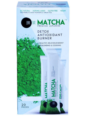 Matcha (Maça) Çayı Premium 20 Poşet
