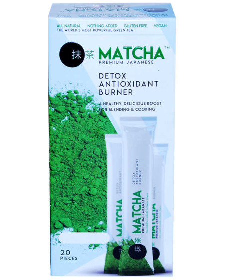 Matcha (Maça) Çayı Premium 20 Poşet
