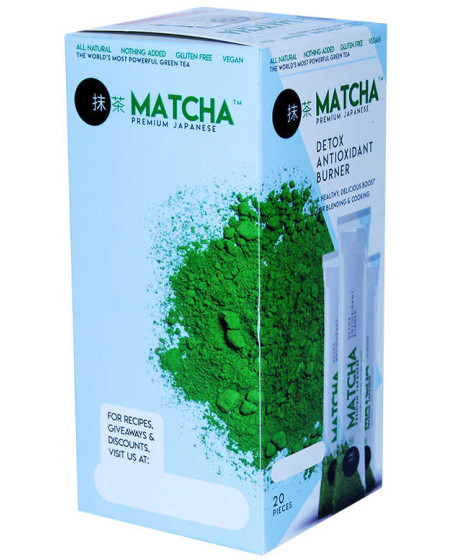 Matcha (Maça) Çayı Premium 20 Poşet