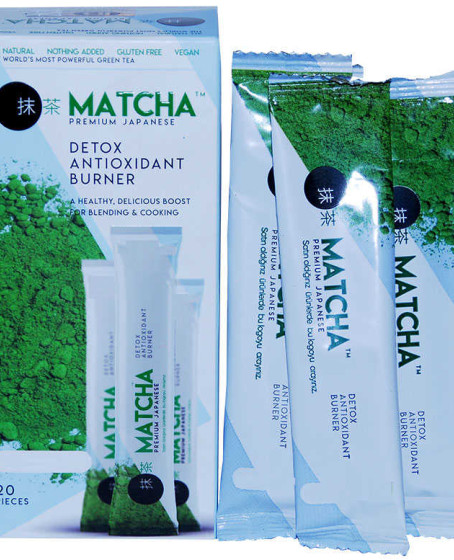 Matcha (Maça) Çayı Premium 20 Poşet