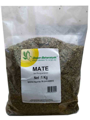 Mate Yaprağı Otu Doğal 1000 Gr Paket
