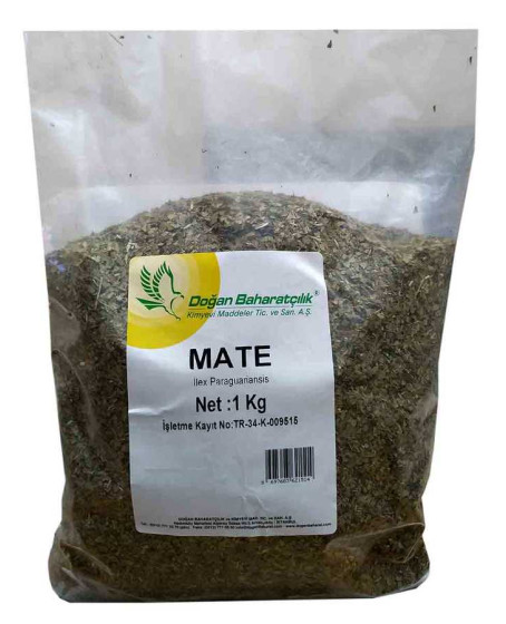 Mate Yaprağı Otu Doğal 1000 Gr Paket
