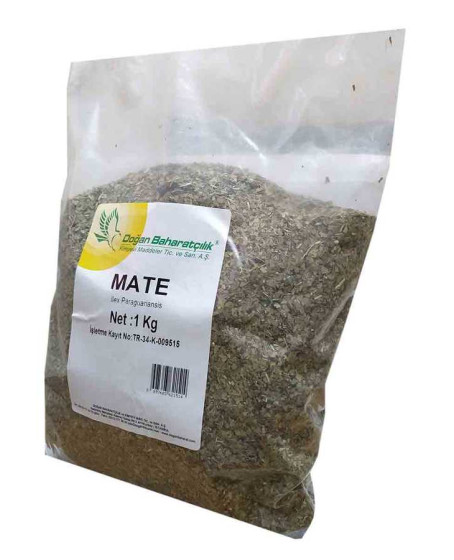 Mate Yaprağı Otu Doğal 1000 Gr Paket