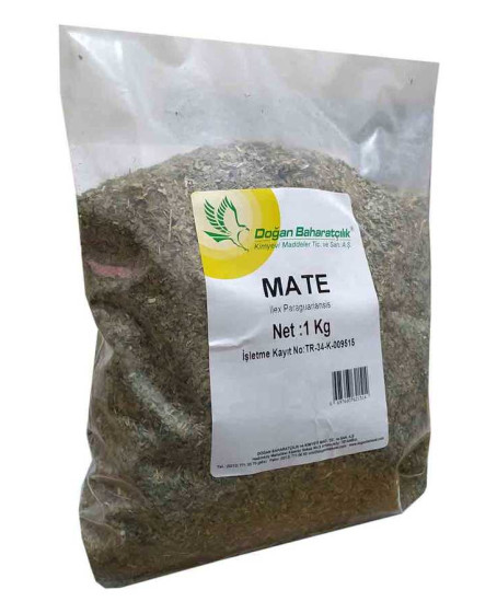 Mate Yaprağı Otu Doğal 1000 Gr Paket