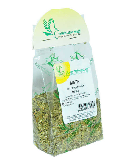 Mate Yaprağı Otu Doğal 50 Gr Paket