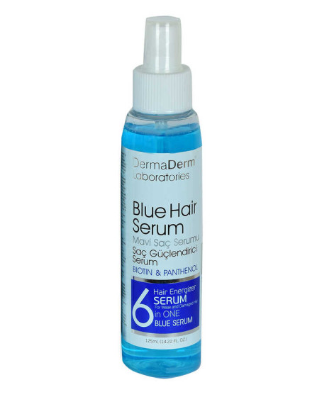 Mavi Saç Serumu Saç Güçlendirici Serum (Biotin Panthenol Vitamin E-Keratin) 125 ML Mavi Saç Serumu Saç Güçlendirici Serum (Biotin Panthenol Vitamin E-Keratin) 125 ML