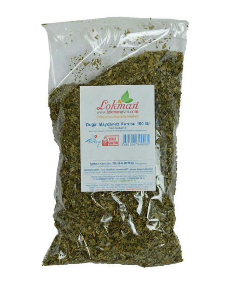 Maydanoz Kurusu Doğal 100 Gr Paket