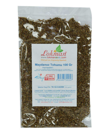 Maydanoz Tohumu Doğal 100 Gr Paket