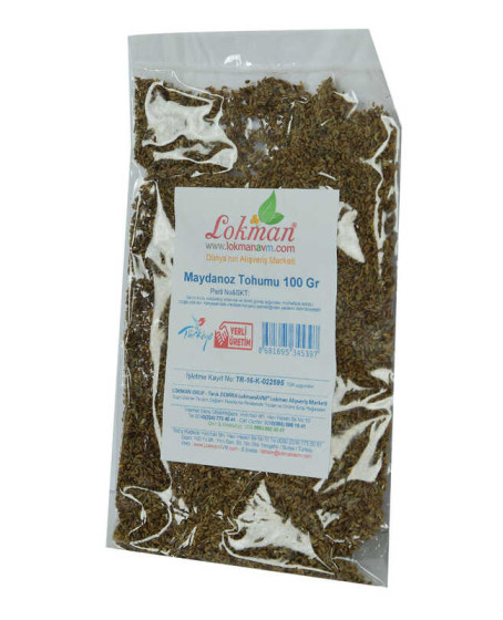 Maydanoz Tohumu Doğal 100 Gr Paket