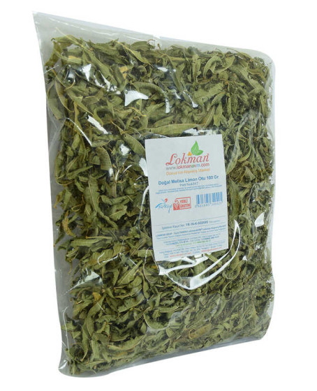 Melisa Otu Limon Otu Doğal 100 Gr Paket