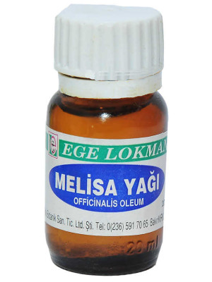 Melisa Yağı 20 cc