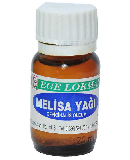 Melisa Yağı 20 cc