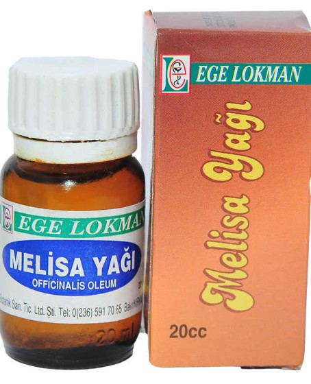 Melisa Yağı 20 cc