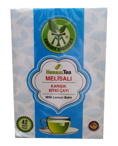 Melisalı Karışık Bitki Çayı 42 Süzen Pşt