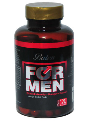 For Men Bitki Karışımı 120