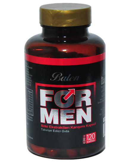 For Men Bitki Karışımı 120