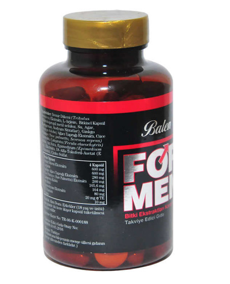 For Men Bitki Karışımı 120