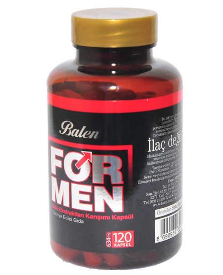 For Men Bitki Karışımı 120