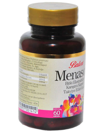 Menason Bitkisel Karışım 60