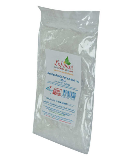 Menthol Granül Parça Kristal Taşı 100 Gr