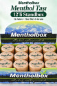 Menthol Taşı 6 Gram X 12 Adet - Spa ve Masaj Mentolü